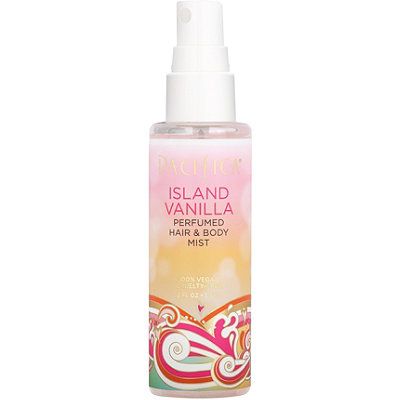 Pacifica Travel Size Island Vanilla Hair & Body Mist Pacifica Island Vanilla, Vanilla Hair, Vanilla Body Spray, Healthy Makeup, Clean Perfume, Best Lotion, Vanilla Perfume, Hair Mist, Hair Perfume