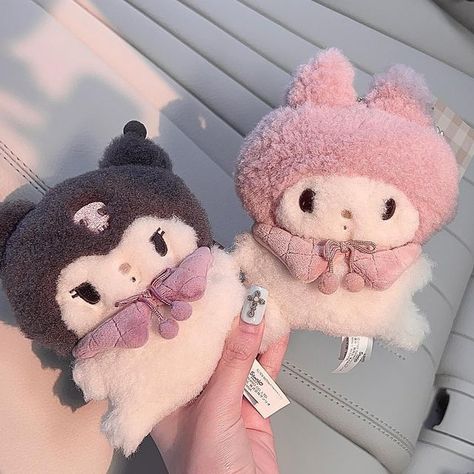 Sanrio Toys, Icons Pink, Kawaii Room Decor, Crochet Inspo, Hello Kitty My Melody, Kawaii Room, Cute Stuffed Animals, Cute Toys, Cute Plush