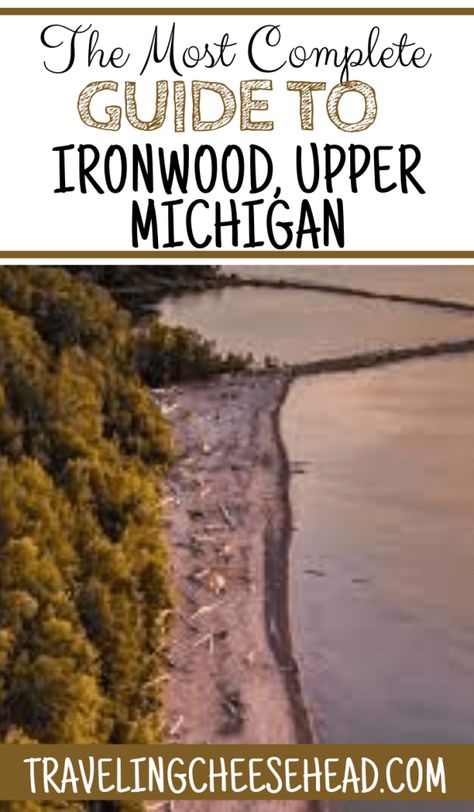 Ironwood Michigan, Upper Michigan, Michigan Summer, Michigan Beaches, Best Money Saving Tips, Travel Recommendations, Michigan Travel, Upper Peninsula, Pure Michigan