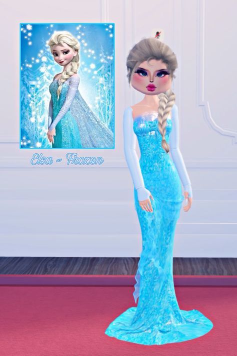 Frozen Dti Outfit, Elsa Dress To Impress Outfit, Princess Dress To Impress Roblox Game, Disney Princess Dti Theme, Elsa Coronation Dress To Impress, Ice Queen Dress To Impress Outfit, Elsa Dti Outfit, Princesses Dress To Impress, Dti Theme Princess