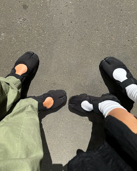 When you’re the “I’ll buy it if you buy it” kind of friends 🫶 Nike Rift, Nike Air Rift, Clarks Wallabees, Everyday Chic, Nike Shox, Aesthetic Shoes, Clothing Details, New Paris, Sporty And Rich