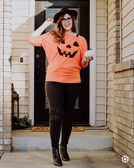 Shirt And Leggings Outfit, Pumpkin Sweater, Halloween 23, Patch Outfit, Pumpkin Outfit, Pumpkin Patch Outfit, Pumpkin Face, Leggings Outfit, Easy Halloween Costumes