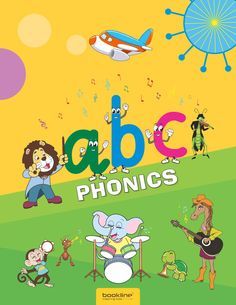 Phonic Book, Abc Workbook, English Books For Kids, Library Rooms, Body Preschool, Phonics Readers, Abc Phonics, Airplane Crafts, غلاف الكتاب