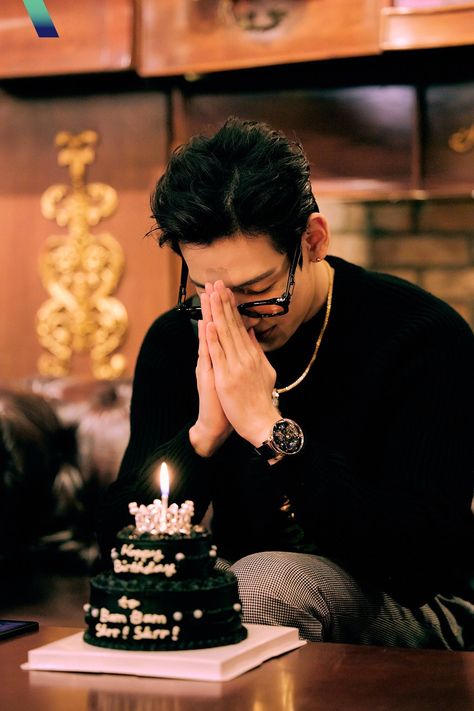 Double B, Got7 Bambam, Korean K Pop, Mark Tuan, Got7, Birthday Cake, Celebrities, Cake, Birthday