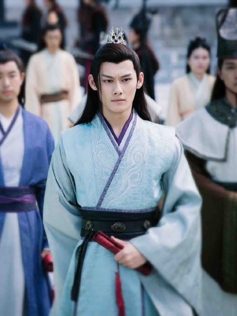 Who are the main characters in ‘The Untamed’? Chinese Series, Jiang Cheng, Ginger Beard, Man Bun, Chinese Dramas, The Untamed, The Grandmaster, Fantasy Novels, Favorite Actors