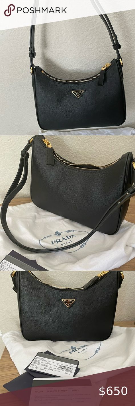 Prada saffiano leather mini bag with replaced zipper Prada Saffiano Leather Mini Bag, Saffiano Leather Mini Bag, Leather Mini Bag, Prada Saffiano, Prada Handbags, Leather Pieces, Bag Bag, Leather Chain, Leather Mini