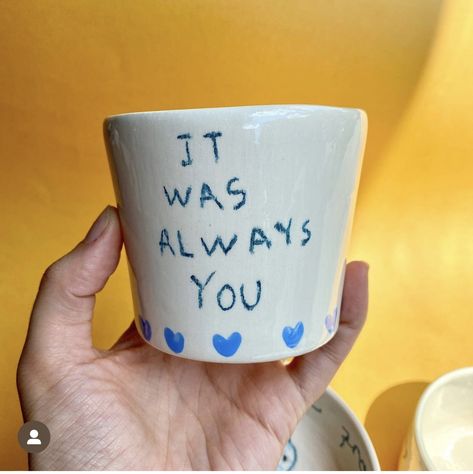 Couples Pottery Ideas, Cups Writing, French Dogs, Color Me Mine, Small Cafe, Handmade Cups, Clay Mugs, Pottery Cups, Wedding Mood Board