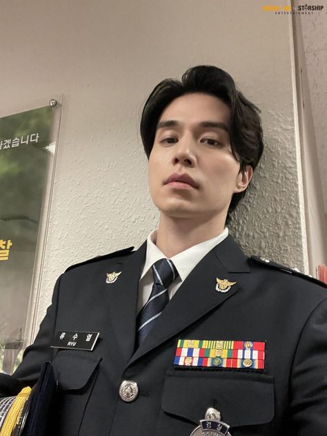 Lee Dong Wook Instagram, Bad And Crazy, The Stranger Movie, Korean Shows, Police Uniforms, Dong Wook, Lee Dong Wook, Gong Yoo, Kdrama Actors