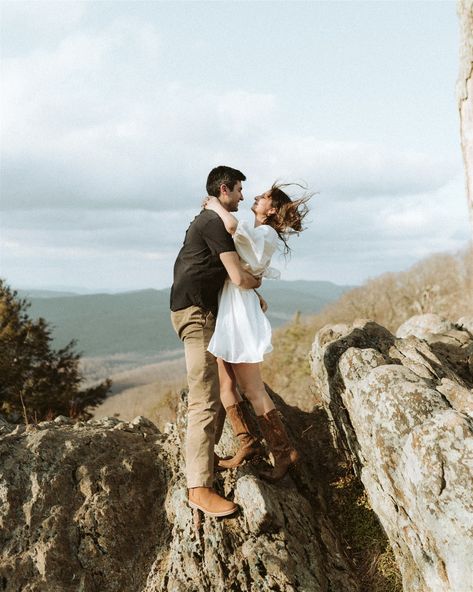 Planning a national park engagement session? You've come to the right place! Taking outdoor engagement photos in beautiful places is truly one of my favorite things. To start planning your national park engagement photos, visit my website to get in touch with me! Shenandoah Engagement Photos, Shenandoah National Park Engagement Photos, National Park Engagement Photos, Park Engagement Photos, Outdoor Engagement Photos, Outdoor Engagement, Shenandoah National Park, Engagement Pics, Documentary Photographers