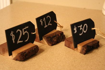 Pricing Tags For Craft Shows, Market Price Tags Display Ideas, Price Tag Design Ideas, Price Display Ideas, Price Tags For Craft Shows, Price Tag Design Display, Price Tag Ideas, Craft Market Stall, Market Stall Ideas