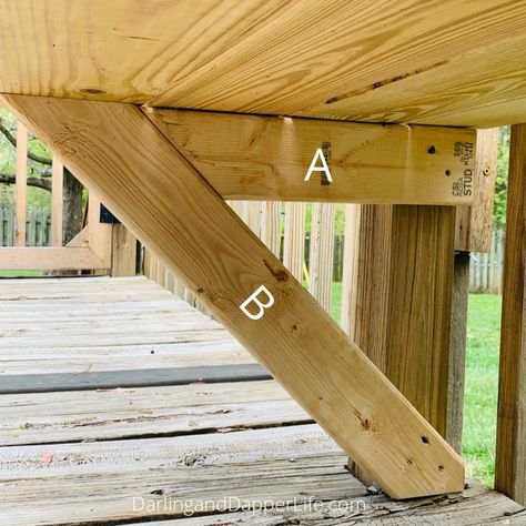 Bench Built Into Deck, Deck Railing Seating, Deck Benches Seating Diy, Pergola Bench Ideas, Deck Benches Seating, Fun Deck Ideas, Deck Seating Ideas Built Ins, Built In Deck Bench Seating, Built In Deck Bench