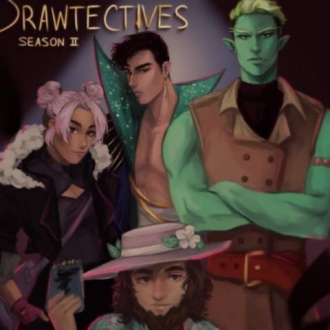 Drawtectives Fanart, Favorite Character, Cute Art, Cool Art, Fan Art, Fictional Characters, Art