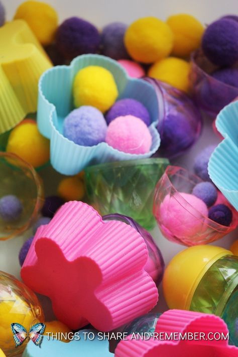 Easter Sensory Play Ideas Fine Motor Play, Easter Sensory, Sensory Play Ideas, Easter Play, Ideas For Preschoolers, Water Play, Play Ideas, Dramatic Play, Easter Party