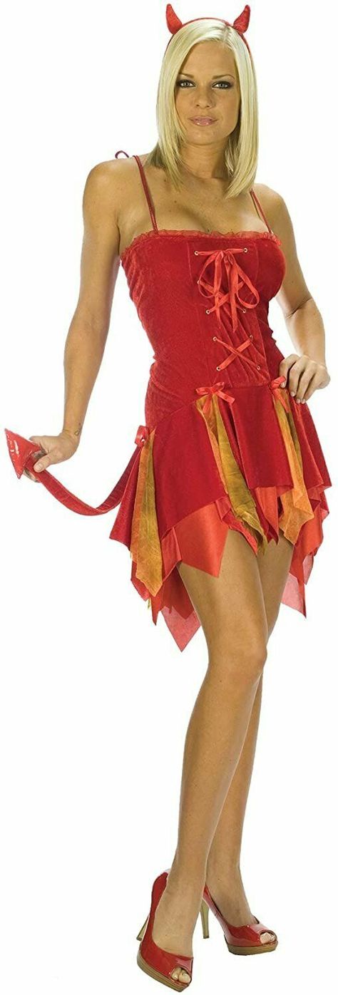 Halloween devil costume