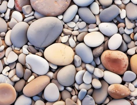 Will Vinegar Clean Rocks? How To Clean Rocks, Decorative Rock Landscaping, Mexican Beach Pebbles, Gravel Stones, Mexican Beaches, Vinegar Cleaning, Vinegar And Water, Rock Decor, Landscape Plans