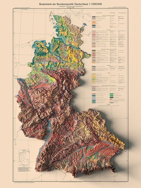 Cartography Map, 3d Maps, Scotland Map, Map Projects, 3d Map, Geography Map, Terrain Map, Landscape Model, Educational Infographic