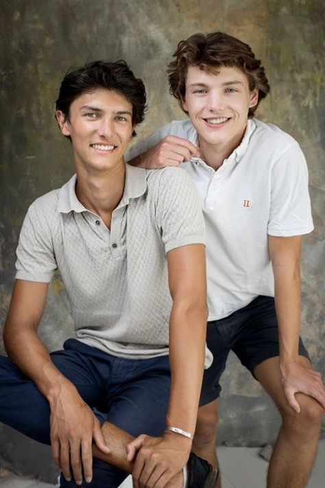 Prince Nikolai of Denmark with his younger brother Prince Felix of Denmark Prince Felix Of Denmark, Danish Prince, Prince Nikolai, Prince Christian Of Denmark, Princess Alexandra Of Denmark, Alexandra Of Denmark, Denmark Royal Family, Danish Royalty, Queen Margrethe Ii