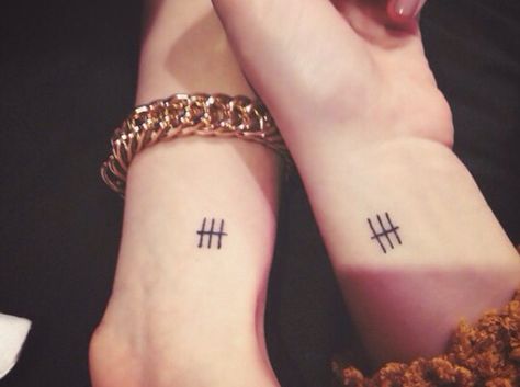 tally marks Hanger Tattoo, Group Tattoos, Simple Wrist Tattoos, Glyph Tattoo, Small Tats, Triangle Tattoos, Tasteful Tattoos, Small Meaningful Tattoos, Fire Tattoo