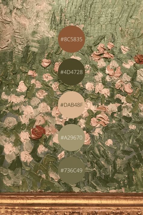 Goblin Core Color Palette, Fairy Core Color Palette, Cottagecore Colour Palette, Cottagecore Color Palette, Aesthetic Color Palettes, Mushroom Lady, 30 Aesthetic, Witchy Cottagecore, Rambling Rose