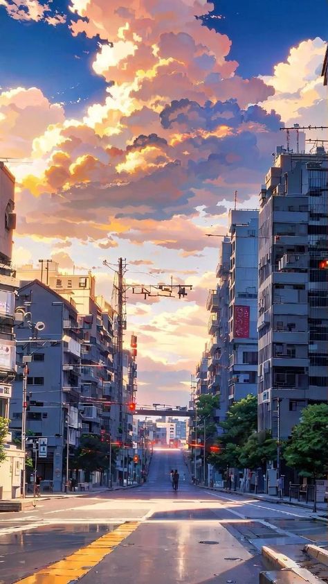 Anime wallpaper hd Anime City Wallpaper, Anime City, Scenery Background, View Wallpaper, Cool Anime Backgrounds, Japon Illustration, Anime Backgrounds Wallpapers, Anime Artwork Wallpaper, Cool Wallpapers Art