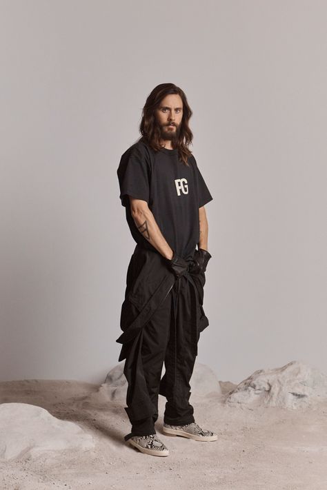 Fear of God Spring 2019 Ready-to-Wear Collection - Vogue Jerry Lorenzo, Estilo Hipster, Shannon Leto, Fear Of God, Jared Leto, 인물 사진, Fashion Show Collection, Good Looking Men, Summer 2019