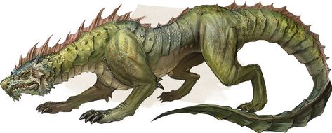 Drake Dnd 5e, Drake Art Dragon, Drake Creature, Drake Fantasy Art, Drake Dragon Art, Drake Dnd, Dnd Drake, Wingless Dragon, Drake Dragon