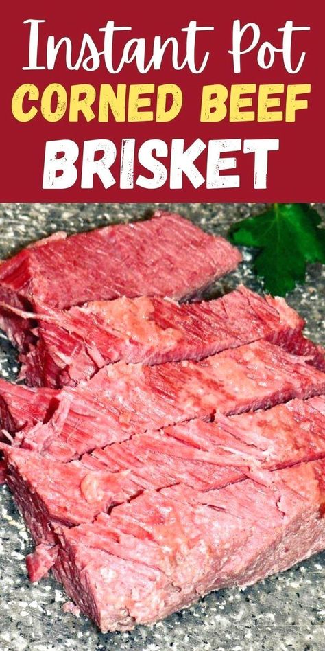 Corn Beef Brisket, Cooking Corned Beef Brisket, Instant Pot Corned Beef, Corned Beef Recipe, Cooking Corned Beef, Beef Tacos Recipes, Corn Beef, Beef Brisket Recipes, Corned Beef Brisket