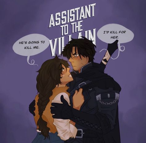 Evie Sage Assistant To The Villain, Assistant To The Villain Fan Art, Assistant To The Villain Fanart, Assistant To The Villain, Recommended Books To Read, Top Books To Read, Top Books, Fantasy Romance, Reading Journal