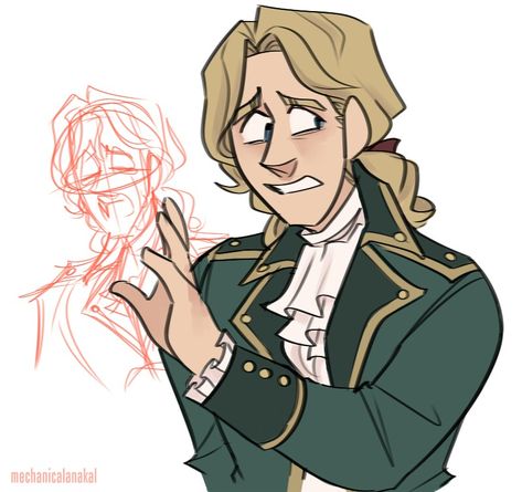 Historical Thomas Jefferson Fanart, Thomas Jefferson Fanart, Jefferson Fanart, Historical Fanart, Historical Hamilton, Victorian Era Art, Musical Characters, John Laurens, Human Body Drawing