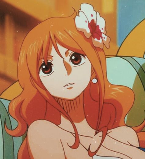 Nami Op, One Piece Pfp, Nami Icons, Leona League Of Legends, One Piece Aesthetic, One Piece Nami, Nami One Piece, One Piece Pictures, One Piece Fanart