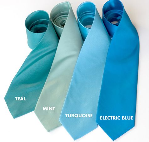 teal, mint, turquoise, electric blue: microfiber by Cyberoptix™, via Flickr Teal Vs Turquoise Vs Aqua, Light Teal Wedding, Luna Wolf, Wedding Dresses Elegant Classy, Blue Graduation Party, Wedding Color Schemes Blue, Grooms Attire, Sea Wolf, Jasmine Birthday