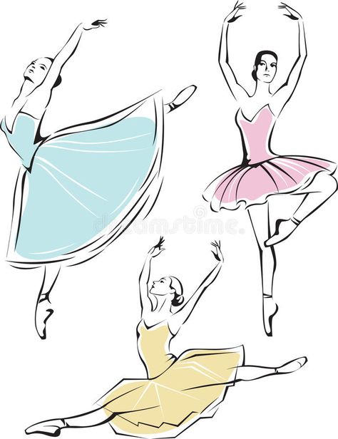 Ballet Dancer Drawing, Ballet Room, Ballet Illustration, Dancer Drawing, Ballet Drawings, Ballerina Drawing, Dancing Drawings, Ballerina Art, Dancers Art