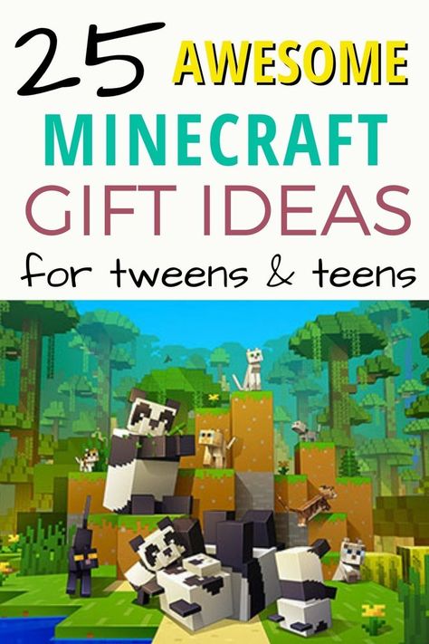 In this guide, we have carefully curated the best Minecraft gifts for the Minecraft player in your life. Whether it’s for Christmas, their birthday, or any celebration really, find inspiration in this gift guide, even if you know nothing about the game yourself. minecraft bday | minecraft birthdays ideas | minecraft birthdays | minecraft stuff | minecraft gift ideas | Cool gifts for kid Minecraft Gift Ideas, Minecraft Gift Code, Gift Ideas For Gamers, Minecraft Bday, Minecraft Gifts, Minecraft Java, Funny Boyfriend Gifts, Gamer Boyfriend, Video Games Gift