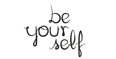 Be Nice To Yourself Tattoo, Make Yourself Proud Tattoo, Be The Best Version Of Yourself Tattoo, Be Yourself Tattoo, To Thine Own Self Be True Tattoo, Love Yourself First Tattoo Fonts, Body Painting, Tattoos