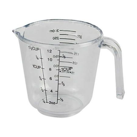 LIJCC Plastic Measuring Cup 300ml Graduated Plastic Measuring Cylinder Cup Transparent Measuring KitchenDining & Bar 300ml Plastic Transparent Measuring Cylinder Graduated Measuring Cup Description The easy to grab handle is designed to make it easy to mix, measure and pour. This measuring cup is a kitchen staple. A comfortable handle and curved spout make pouring liquids easy. The black markings are easy to read on the clear glass. You can even heat up ingredients right in the measuring cup, cu Measuring Cylinder, Bar Cups, Stainless Steel Measuring Cups, Glass Baby Bottles, Kitchen Cups, Baking Kitchen, Measuring Cups Set, Glass Coffee Mugs, Measuring Cup