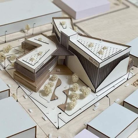 Conceptual Model, Conceptual Model Architecture, Architecture Design Presentation, Architecture Blueprints, Model Architecture, مركز ثقافي, Architecture Drawing Plan, Concept Models Architecture, Library Architecture