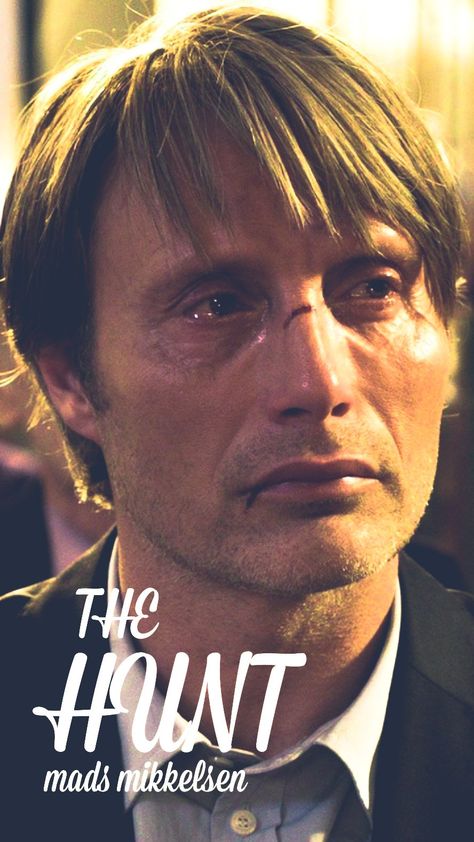 Mads Mikkelsen Poster, The Hunt Movie, The Hunt 2012, 2012 Movie Poster, Hunter Movie, 2012 Movie, Hannibal Lecter, Mads Mikkelsen, Movie Poster