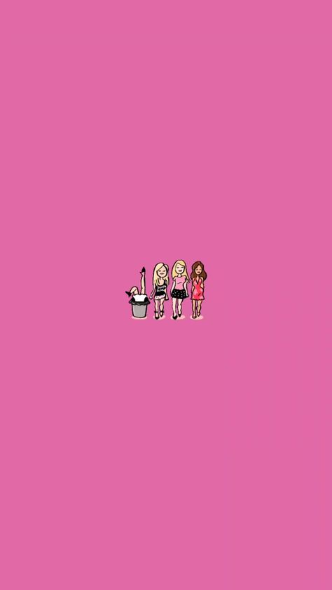 Mean Girl Wallpaper Aesthetic, Mean Girls Halloween Wallpaper, Mean Girls Widget, Mean Girls Lockscreen, Mean Girls Christmas Wallpaper, Mean Girls Wallpaper Iphone, Mean Girl Wallpaper, Pink 2000s Wallpaper, Mean Girls Background