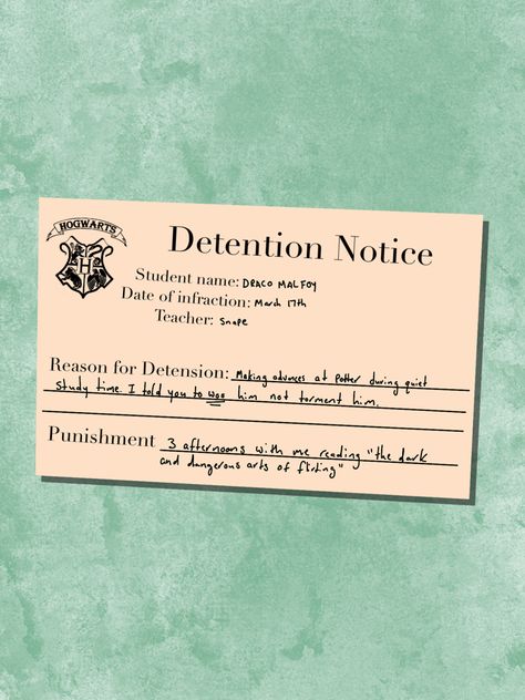 Snape And Draco, Hogwarts Detention Slips, Letter From Draco Malfoy, Draco Malfoy Book Version, Drarry Aesthetic, Drarry Comics, Snape's First Words To Harry, Book Accurate Draco Malfoy, Severus Snape Aesthetic