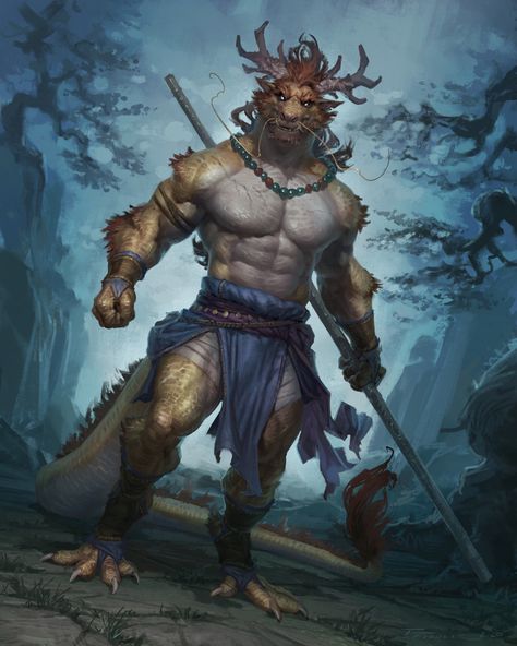 ArtStation - Smaugust 2020, Taran Fiddler Taran Fiddler, Anthropomorphic Characters, Dragon Warrior, 다크 판타지, Fantasy Races, Dungeons And Dragons Characters, Dungeons And Dragons Homebrew, Dragon Artwork, Game Characters