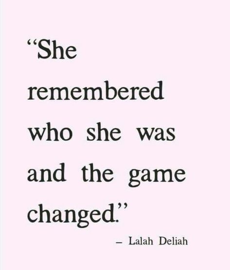 Today I’m remembering who I am! And changing everything! Basic Quotes, When Life Gets Tough, Motivation Positive, She Quotes, Inspiring Quotes About Life, A Quote, Inspirational Quotes Motivation, Woman Quotes, Great Quotes