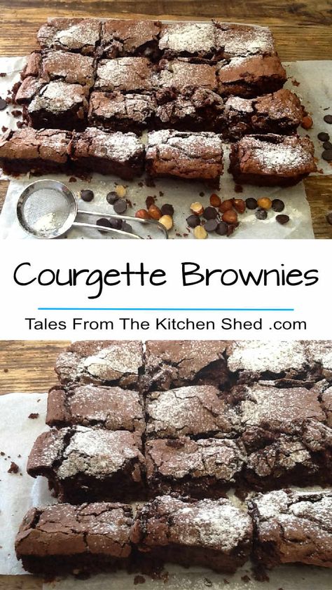 Marrow Recipe, Kitchen Shed, Veggie Cakes, Zucchini Brownies, Produce Recipes, Cake Mug, Beef Stroganoff, Croquettes, Food Cakes