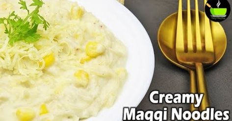 Creamy Maggi Recipe | Cheesy Maggi Recipe | Cheese Maggi Recipe | Maggi Recipe | Instant Dinner Cheese Maggi Recipe, Cheesy Maggi, Cheese Maggi, Maggi Noodles, Maggi Recipes, Mashed Potatoes, Noodles, Cheese, Ethnic Recipes