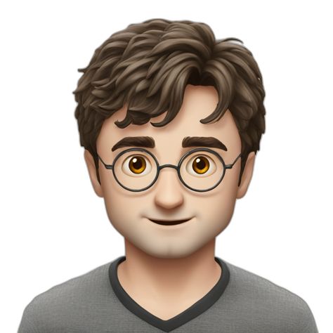 daniel-radcliffe-harry-potter-headshot | AI Emoji Generator Harry Potter Emojis, Harry Potter Emoji, Harry Potter 3d, Emoji Characters, Headshot Photos, Short Beard, Cute Alien, Discord Emojis, Mini Goldendoodle