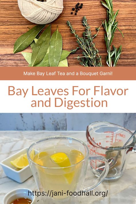 Discover the amazing health and culinary benefits of bay leaves! From enriching the flavor of your favorite dishes to making a soothing cup of tea, bay leaves are heroes in your kitchen. Click here to learn how to make your own bouquet garni and unleash the true potential of this ancient herb! 🌿🍲 Bay Leaves Uses, Bay Leaf Benefits, Bay Leaf Tea, Make Your Own Bouquet, Simple Soup Recipes, Burning Bay Leaves, Systemic Inflammation, Simple Soup, Inflammatory Recipes