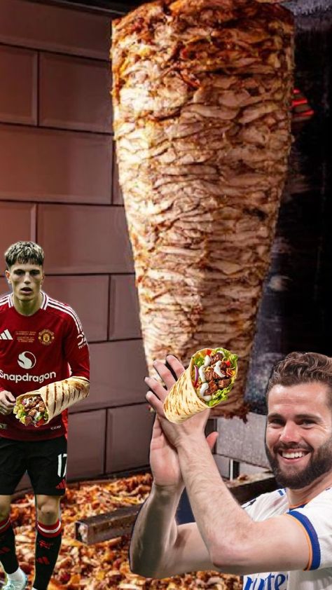 Doner Kebab Nacho Alejandro Garnacho, Doner Kebab, Nachos, Quick Saves