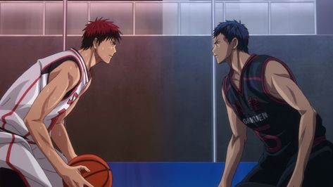 Kagami And Aomine, Kagami Vs Aomine, Kuroko Basket, Aomine Kuroko, Kuroko Tetsuya, Kuroko's Basketball, Kuroko No Basket, No Basket, Art World