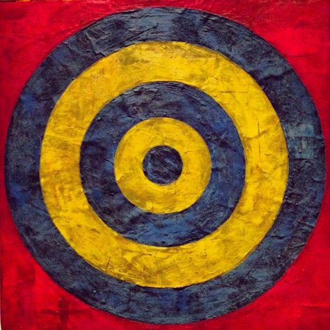 Jasper Johns Target with Four Faces, detail, MoMA Jasper Jones, Neo Dada, Jasper Johns, Robert Rauschenberg, National Gallery, Art Pop, Pinterest Logo, Cultura Pop, American Art