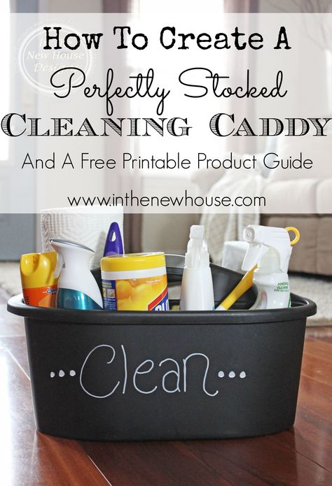 House Cleaning Kit, Cleaning Supplies Organization Caddy, Cleaning Caddy Organization, Cleaning Caddy Ideas, Cleaning Supply Caddy, Flylady Routines, Cleaning Supplies Caddy, Cleaning Caddy, Clean My House