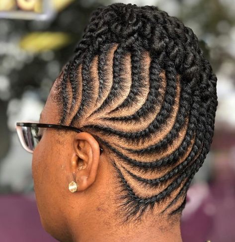 Protective Updo with Flat Twist Braids Natural Cute Hairstyles, Cornrows And Braids, Cornrow Updo Hairstyles, Natural Hair Flat Twist, Flat Twist Styles, Hair Styles For Natural, Hairstyles For Natural Hair, Thick Natural Hair, Flat Twist Hairstyles